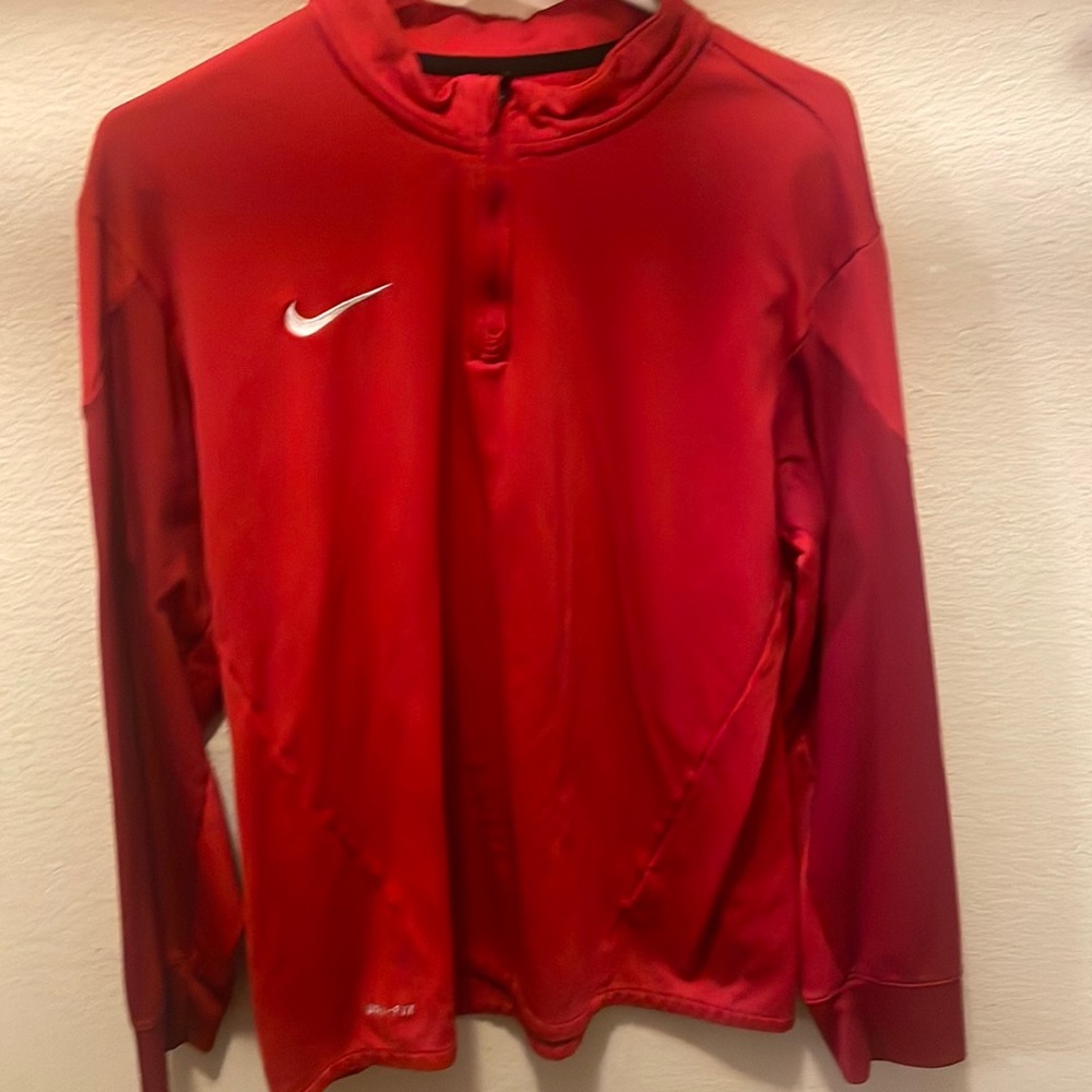 Nike Men’s Red Running Jacket Size Large